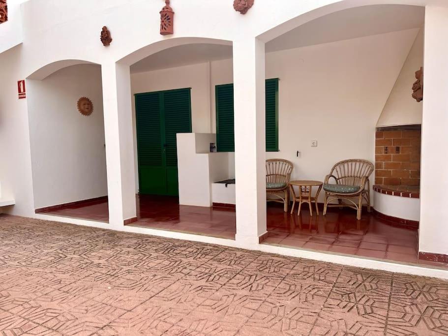 Villa Skiba Es Caló Exterior foto