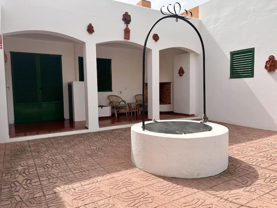 Villa Skiba Es Caló Exterior foto
